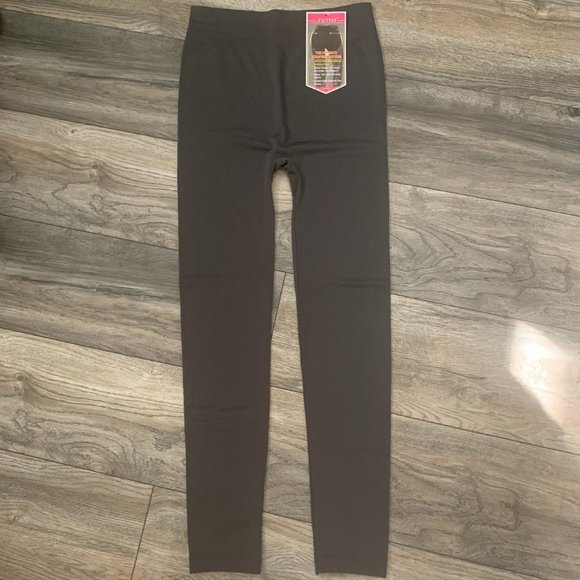 NWT JVINI SCULPTING BOTTOM LEGGING PANTS GRAY OS - Picture 1 of 5